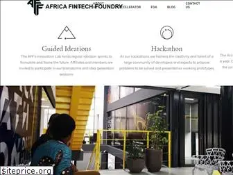 africafintechfoundry.com