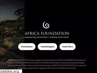 africafoundation.org