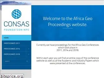 africageoproceedings.org.za