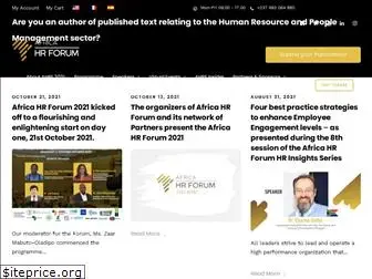 africahrforum.com