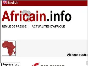 africain.info