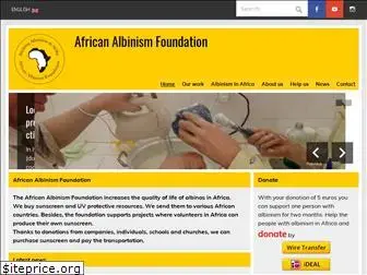 african-albinos.org