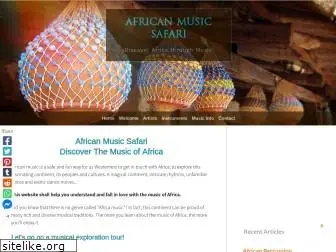 african-music-safari.com