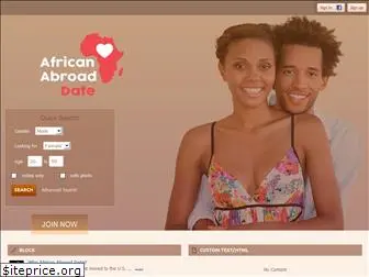 africanabroaddate.com