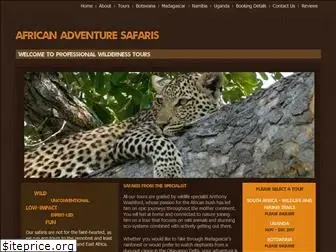 africanadventuresafaris.com