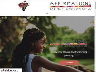 africanaffirmations.org
