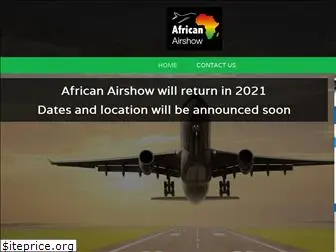 africanairshow.com