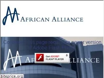 africanalliance.com