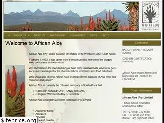 africanaloe.com