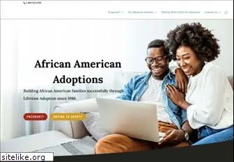 africanamericanadoptionsonline.com