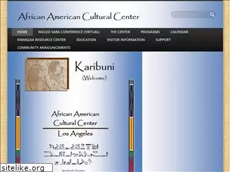 africanamericanculturalcenter-la.org