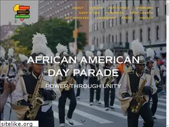 africanamericandayparade.org
