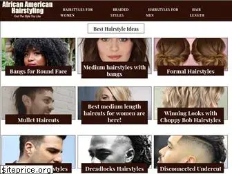 africanamericanhairstyling.com