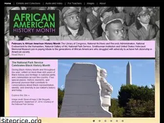 africanamericanhistorymonth.gov