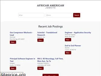 africanamericanjobsite.com