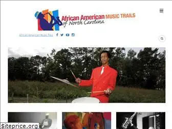 africanamericanmusicnc.com