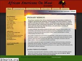 africanamericansonmaui.com