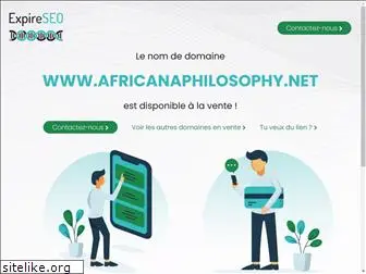 africanaphilosophy.net