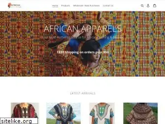 africanapparels.com