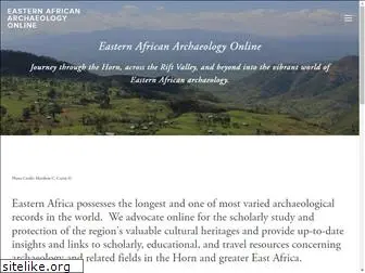 africanarchaeology.org