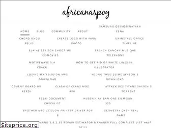africanaspoy.weebly.com