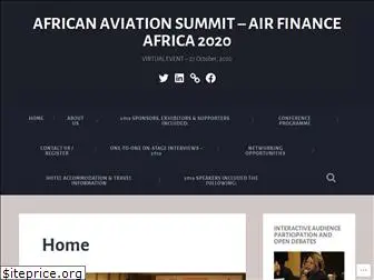 africanaviationsummit.com