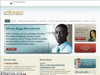 africanbaggrecruitment.com