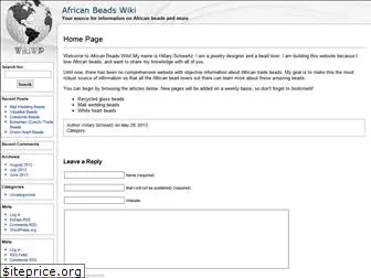 africanbeads.net