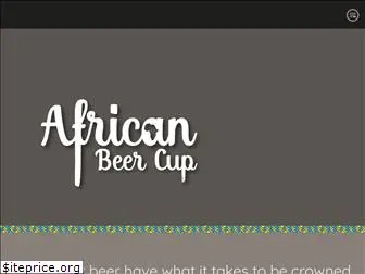 africanbeercup.com