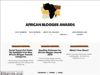 www.africanbloggerawards.com