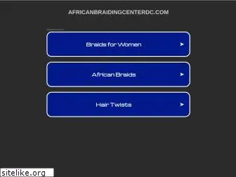 africanbraidingcenterdc.com