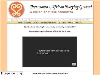 africanburyinggroundnh.org