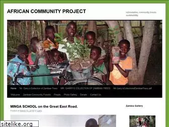 africancommunityproject.com