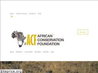 africanconservation.com