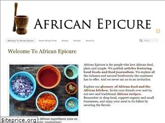 africanepicure.com