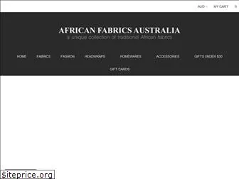 africanfabricsaustralia.com