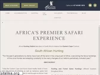 africanfieldsports.co.za