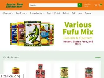 africanfoodsupermarket.com