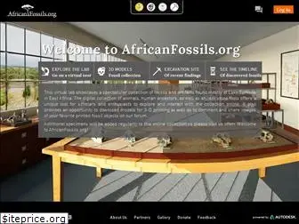 africanfossils.org