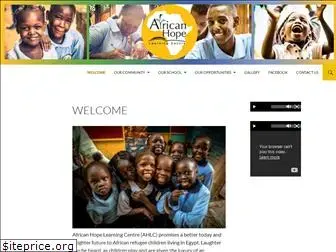 africanhopelc.com
