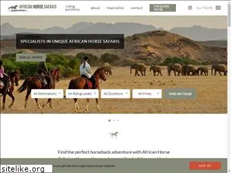 africanhorsesafaris.com