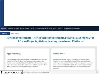 africaninvestments.co