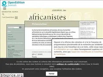 africanistes.revues.org