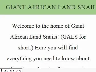 africanlandsnails.com