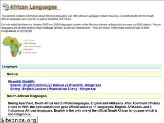 www.africanlanguages.com