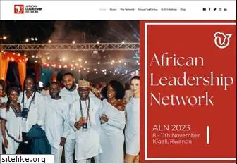 africanleadershipnetwork.com