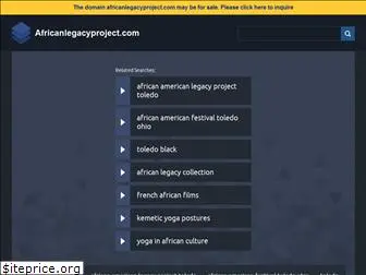 africanlegacyproject.com