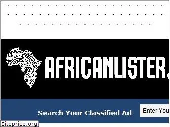 africanlister.com
