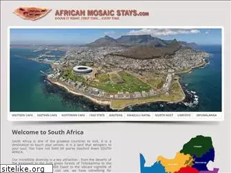 africanmosaicstays.com