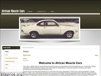 africanmusclecars.com